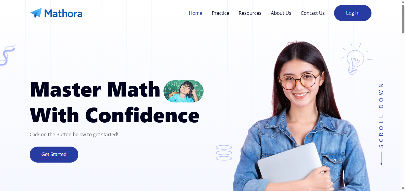 Mathora - Math Learning Platform screenshot 1