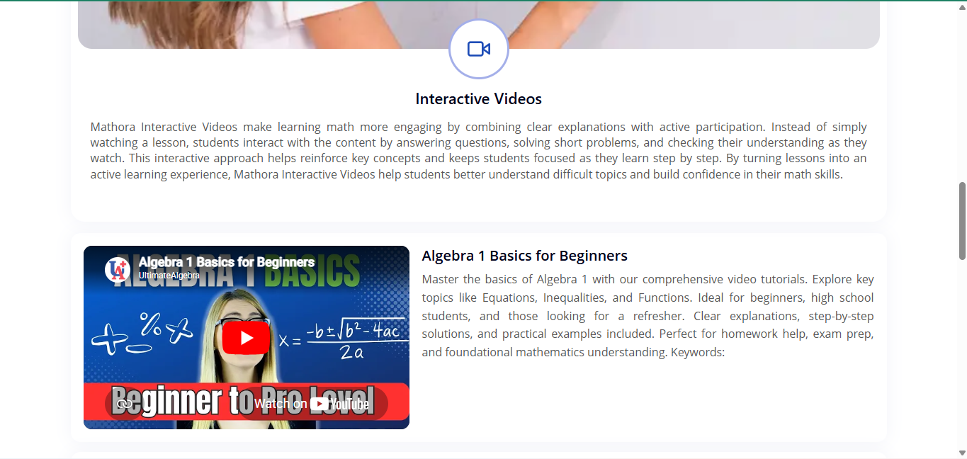 Mathora - Math Learning Platform screenshot 2
