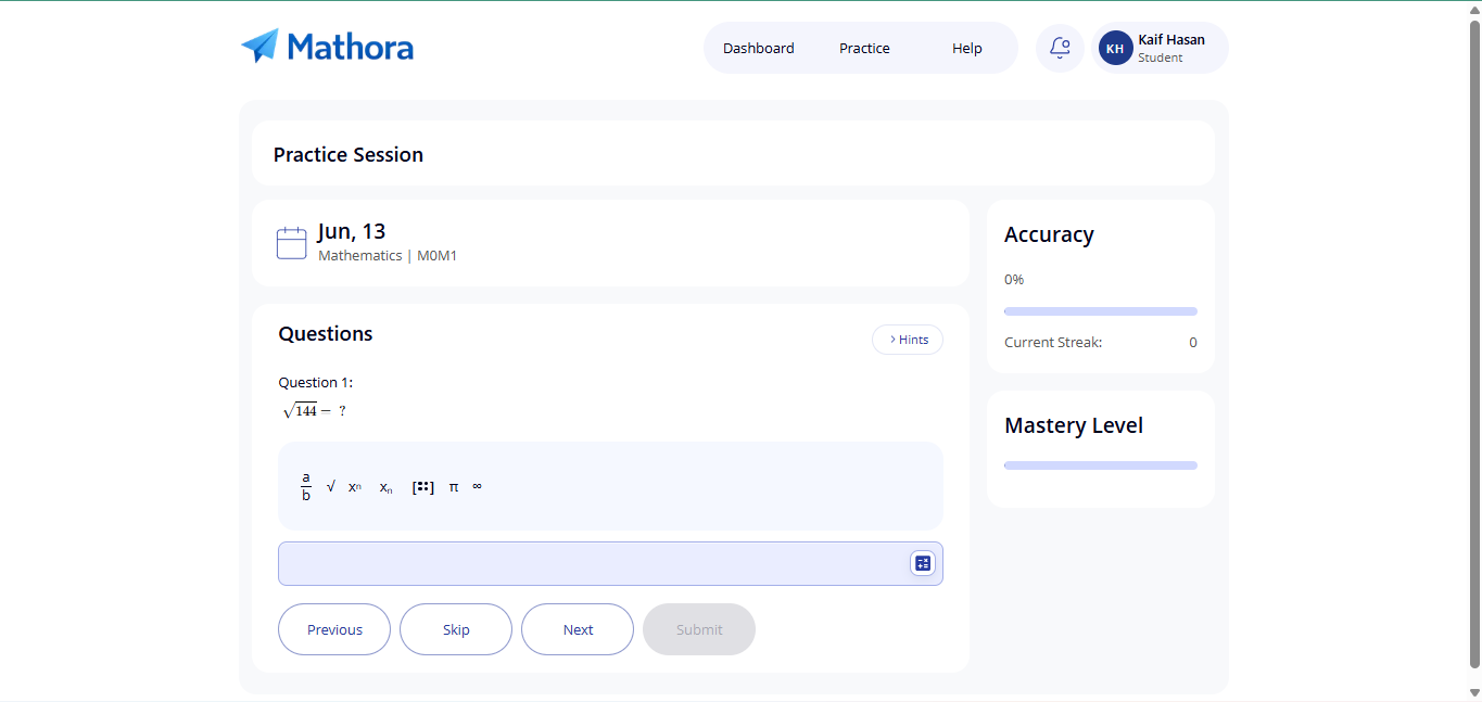 Mathora - Math Learning Platform screenshot 4